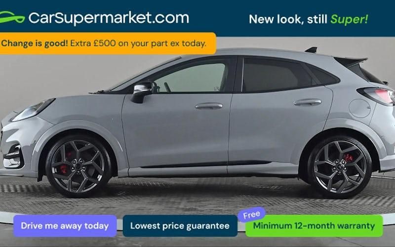 Used Ford Puma ST 200 HP (147 kW) 2023 Grey SUV