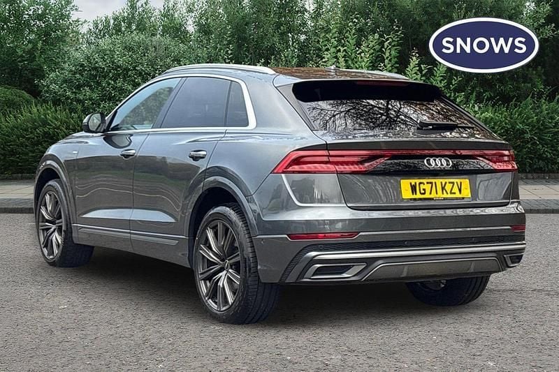 Used Audi Q8 S-Line 286 HP (210 kW) 2022 Grey SUV