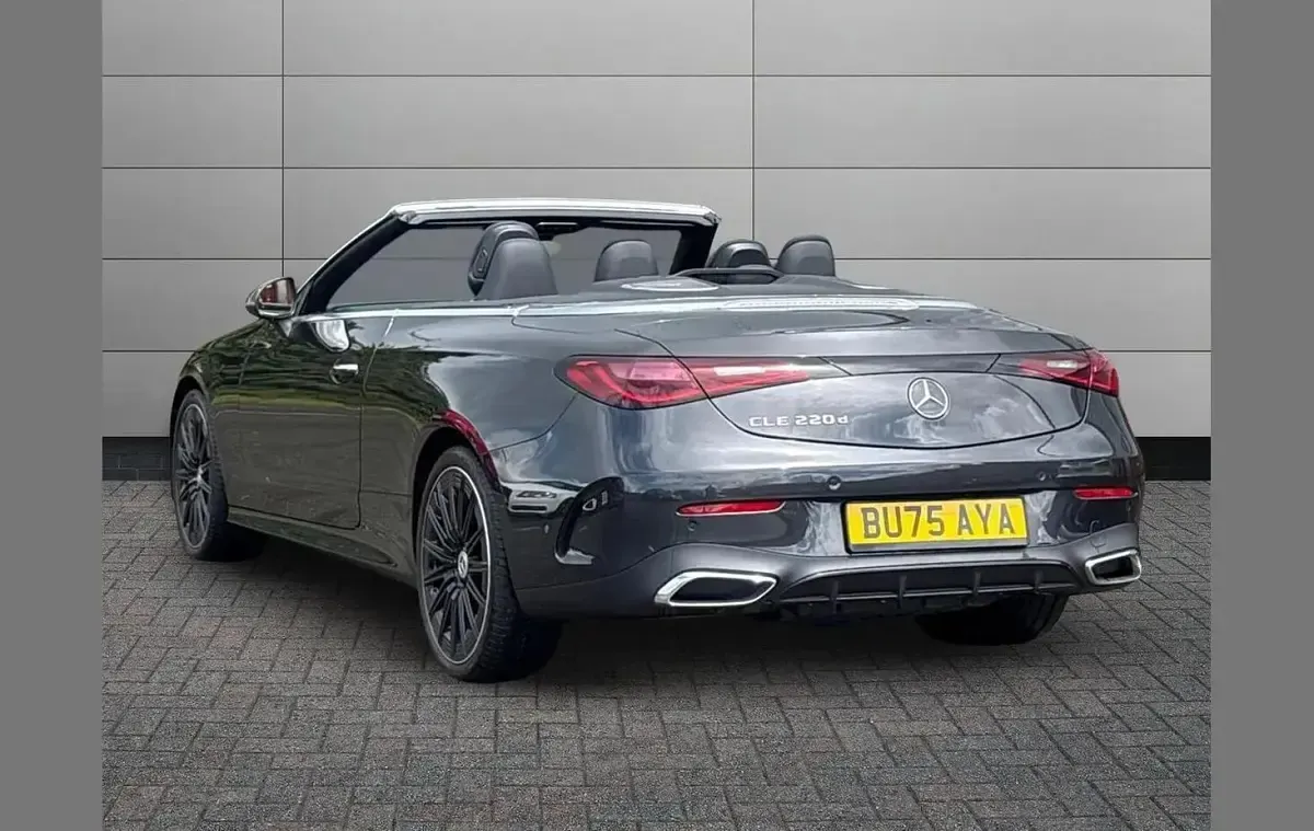 New Mercedes CLE220 Edition 194 HP (142 kW) 2025 Grey Cabriolet