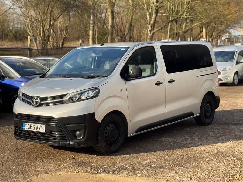 Used Toyota Proace Verso City 2017 Silver Estate