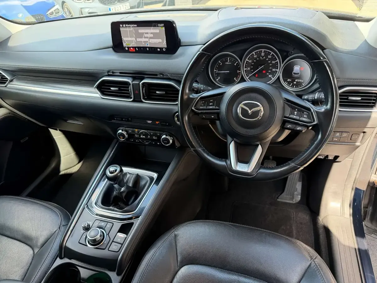 Used Mazda CX-5 Inclusive 150 HP (110 kW) 2018 Blue SUV