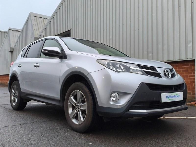 Used Toyota RAV4 Business Edition 124 HP (91 kW) 2015 Silver SUV
