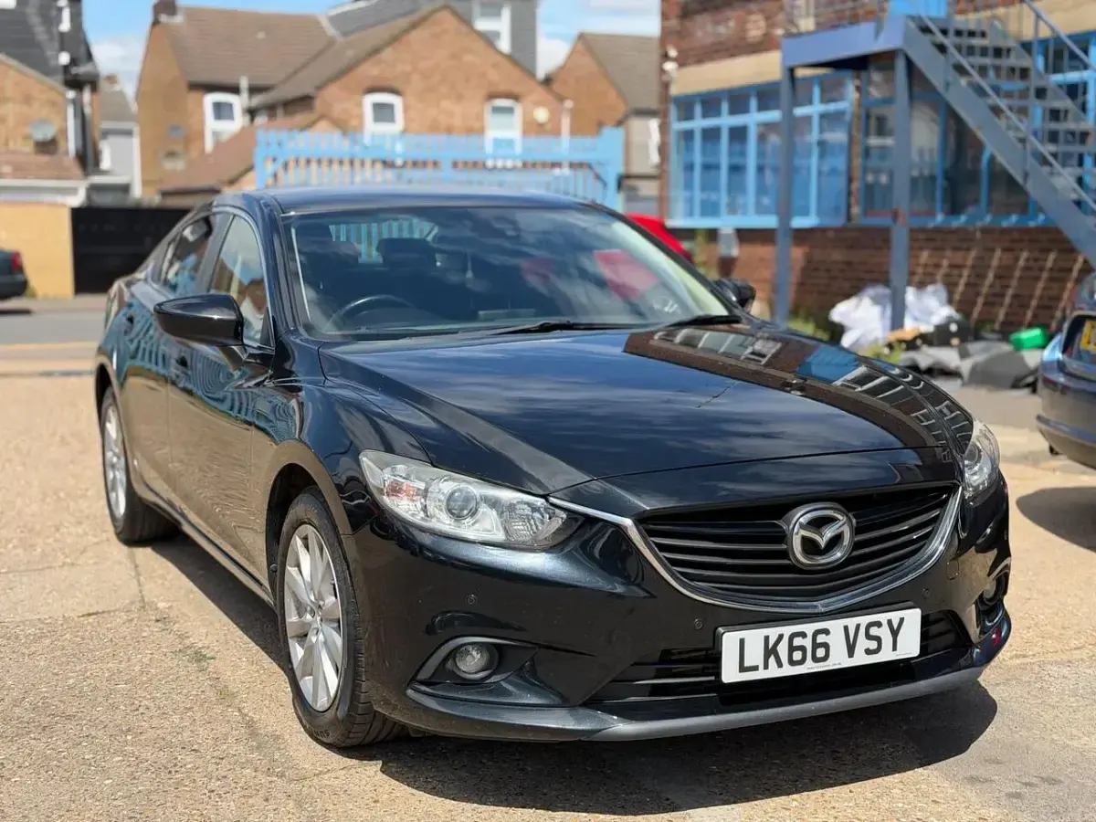 Used Mazda 6 2016 Black Sedan