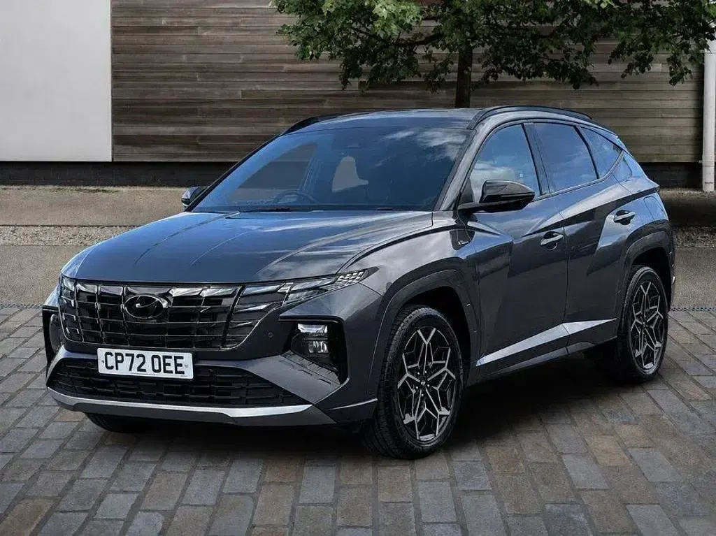 Used Hyundai Tucson N Line 230 HP (169 kW) 2023 Grey SUV
