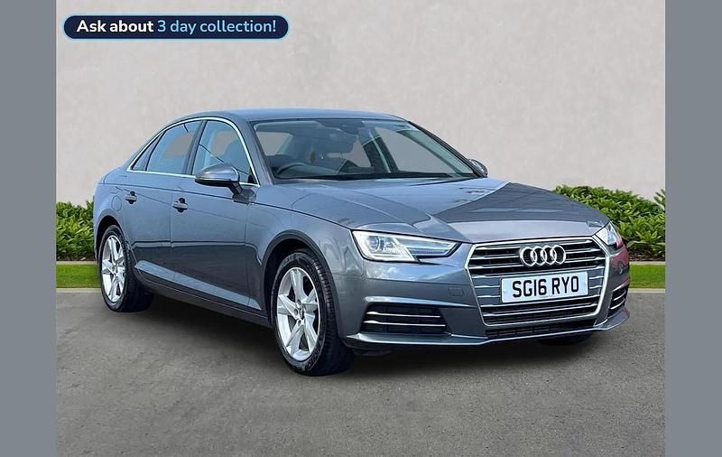 Used Audi A4 Sport 190 HP (139 kW) 2016 Grey Sedan