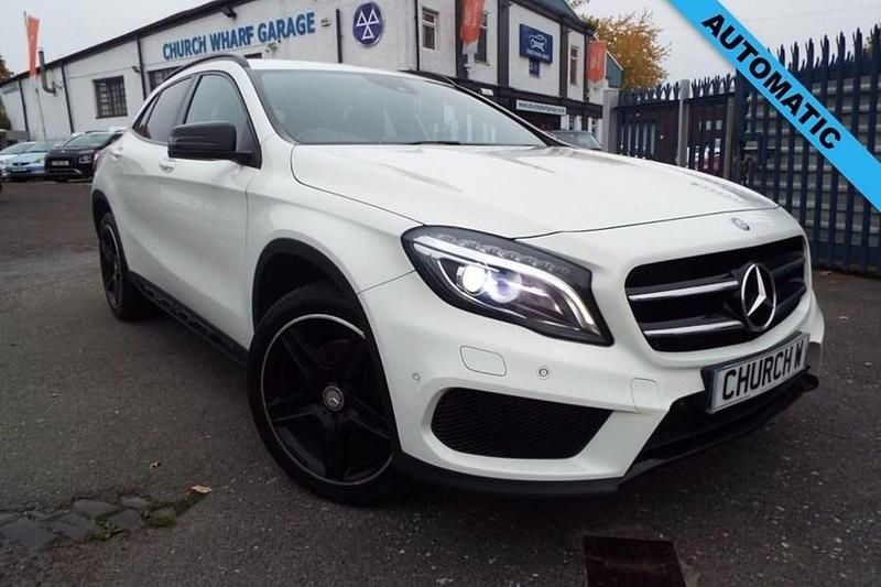 White Used 2014 Mercedes GLA220 AMG line SUV | £10,995 (Fair price) - Image 1/1