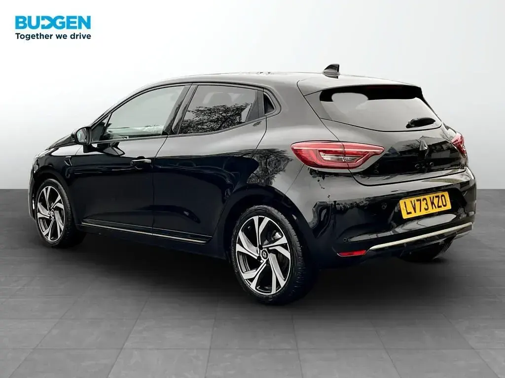 Gebraucht Renault Clio V Engineered 145 PS (106 kW) 2023 Schwarz Kleinwagen