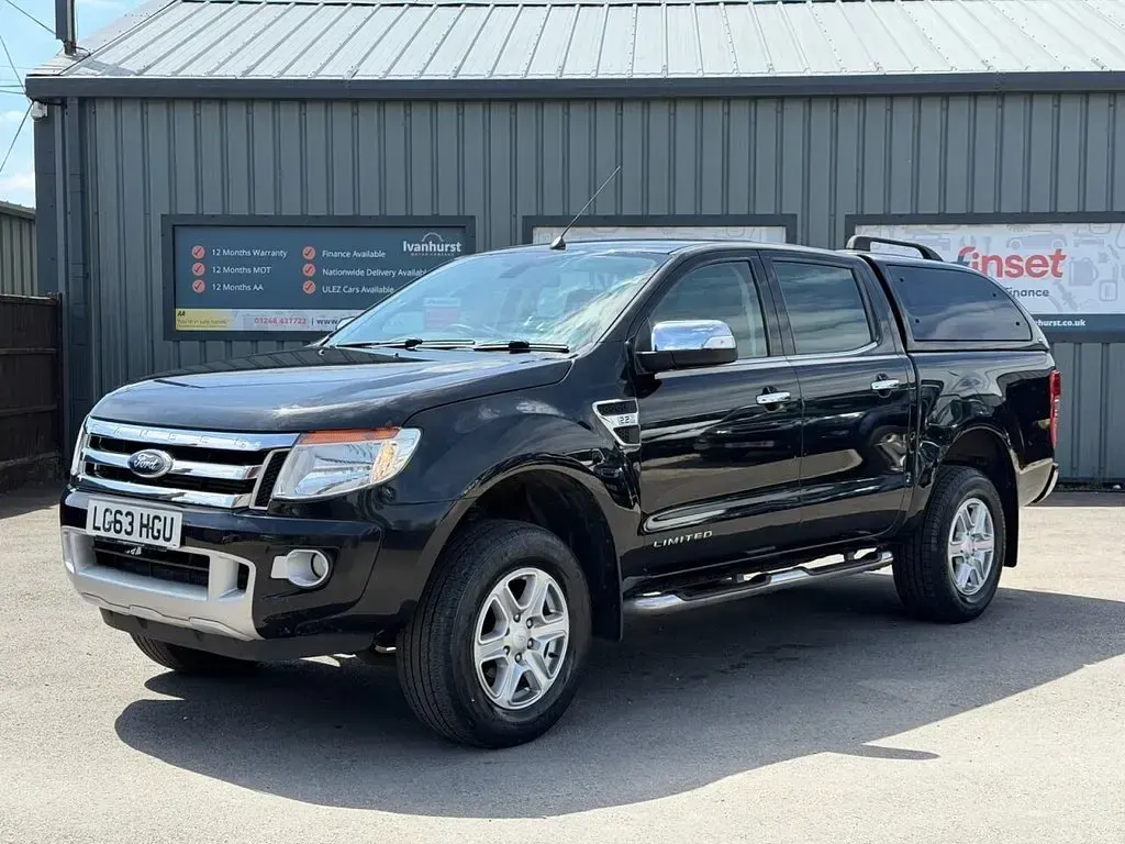 Used Ford Ranger Limited 2013 Black Pickup