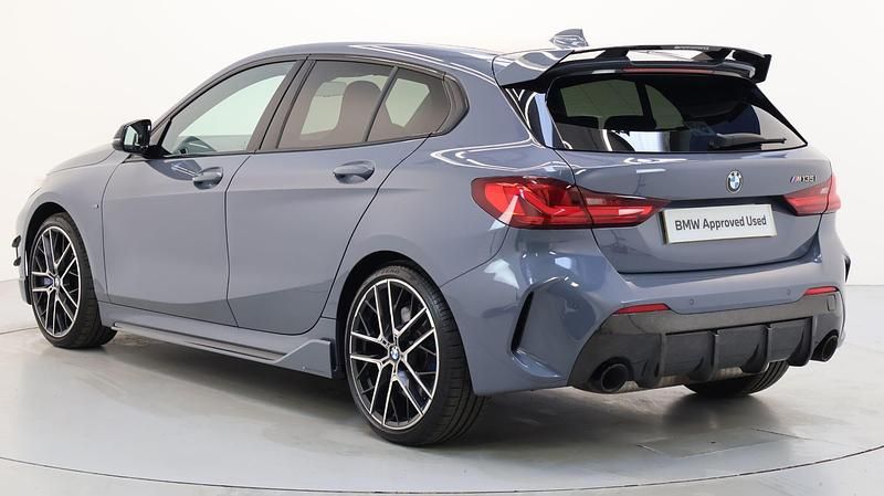Used BMW M135 M Sport 302 HP (222 kW) 2020 Grey Hatchback