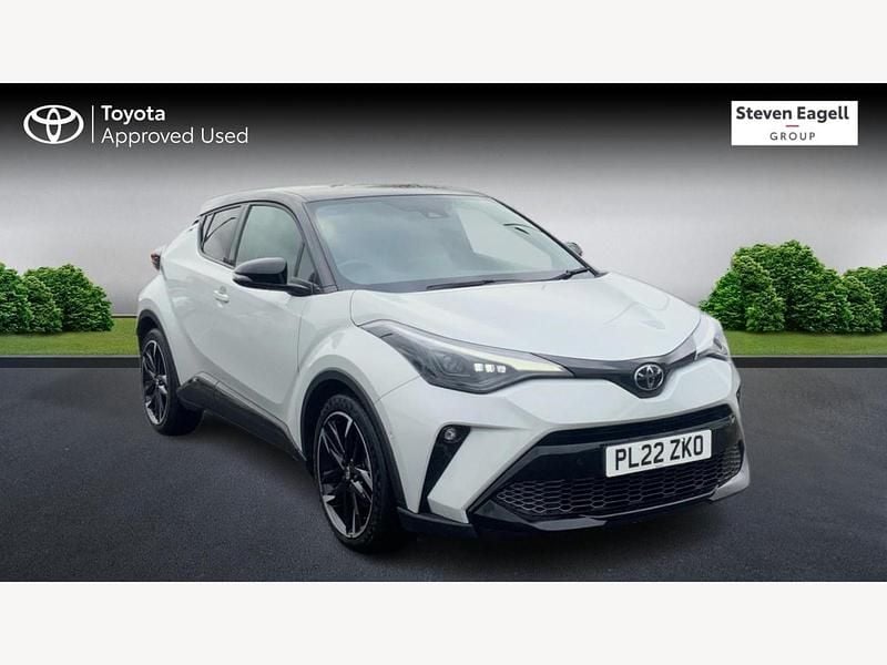Grey/black Used 2022 Toyota C-HR Sport SUV | £22,100 (Super price) - Image 1/3