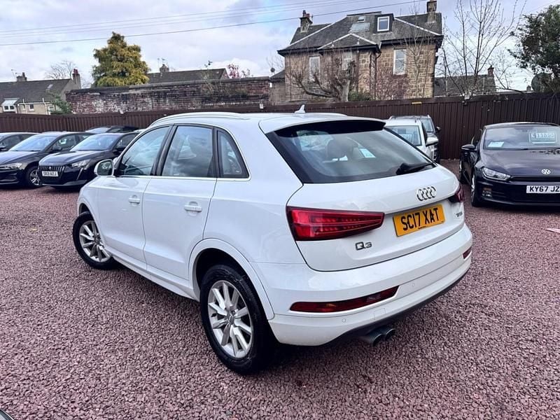 Used Audi Q3 Sport 150 HP (110 kW) 2017 White SUV