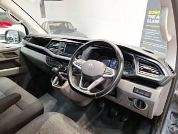 Used VW Transporter Highline 2022 Grey Van