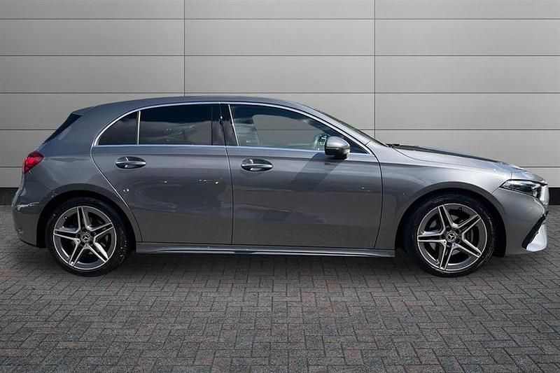 Used Mercedes A200 Executive 163 HP (119 kW) 2024 Mountain grey Hatchback
