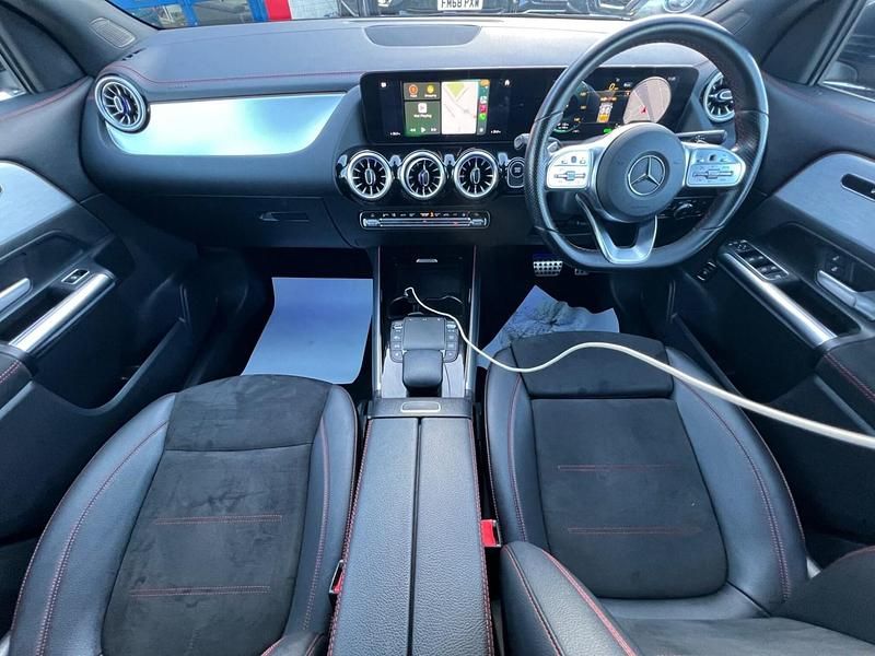 Used Mercedes EQA250 AMG line 139 kW (190 HP) 2021 Blue SUV