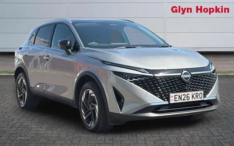Used Nissan Qashqai N-Connecta 140 HP (102 kW) 2026 SUV