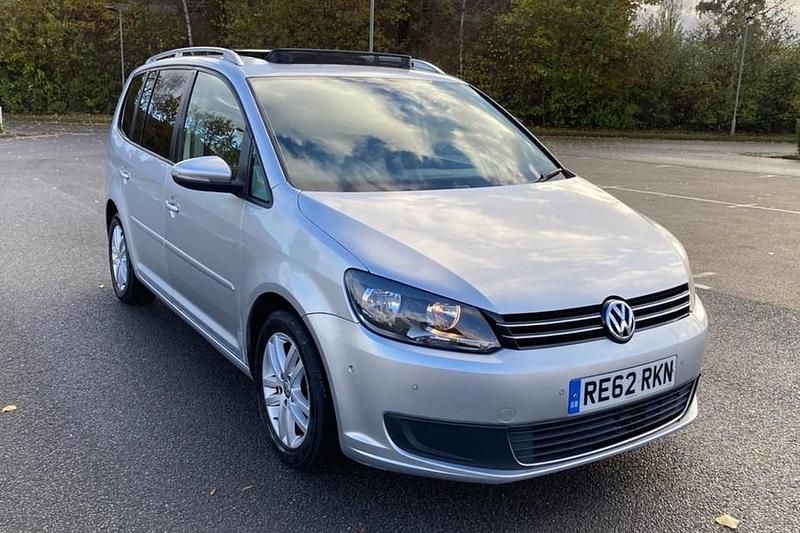 Silver Used 2012 VW Touran SE MPV | £3,295 (Fair price) - Image 1/1
