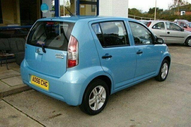 Used Daihatsu Sirion 68 HP (50 kW) 2006 Hatchback