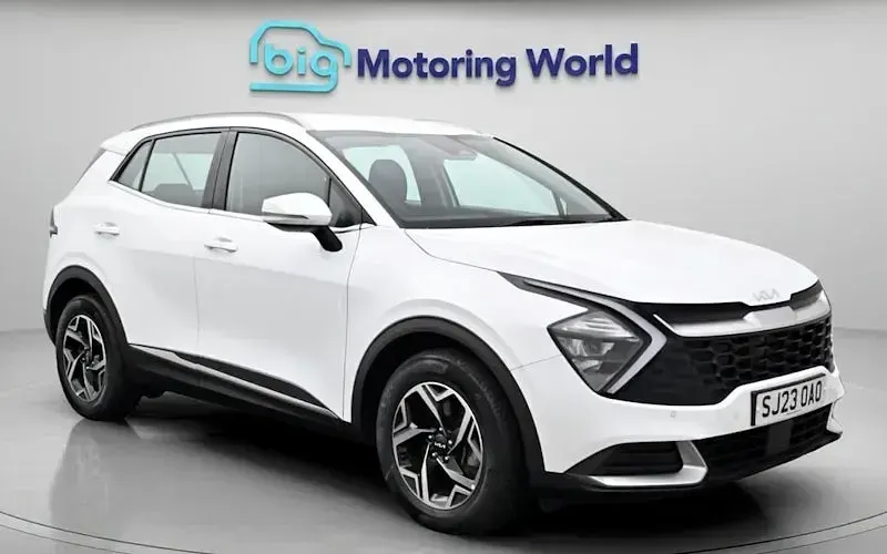 Usado Kia Sportage 150 HP (110 kW) 2023 Branco SUV