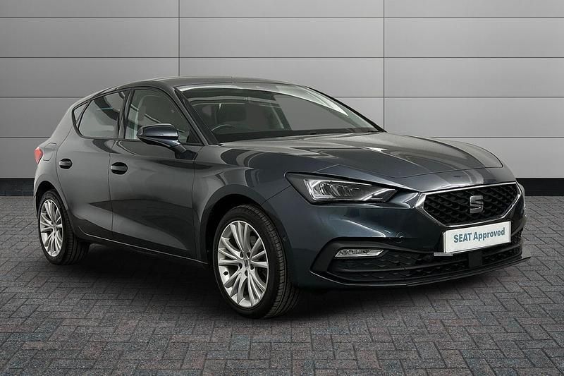 Grey Used 2021 Seat Leon SE Dynamic Hatchback | £13,200 (Fair price) - Image 1/4
