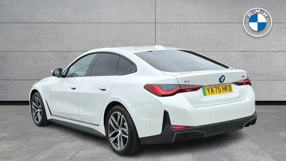 Used BMW i4 Sport Line 207 kW (282 HP) 2025 White Sedan