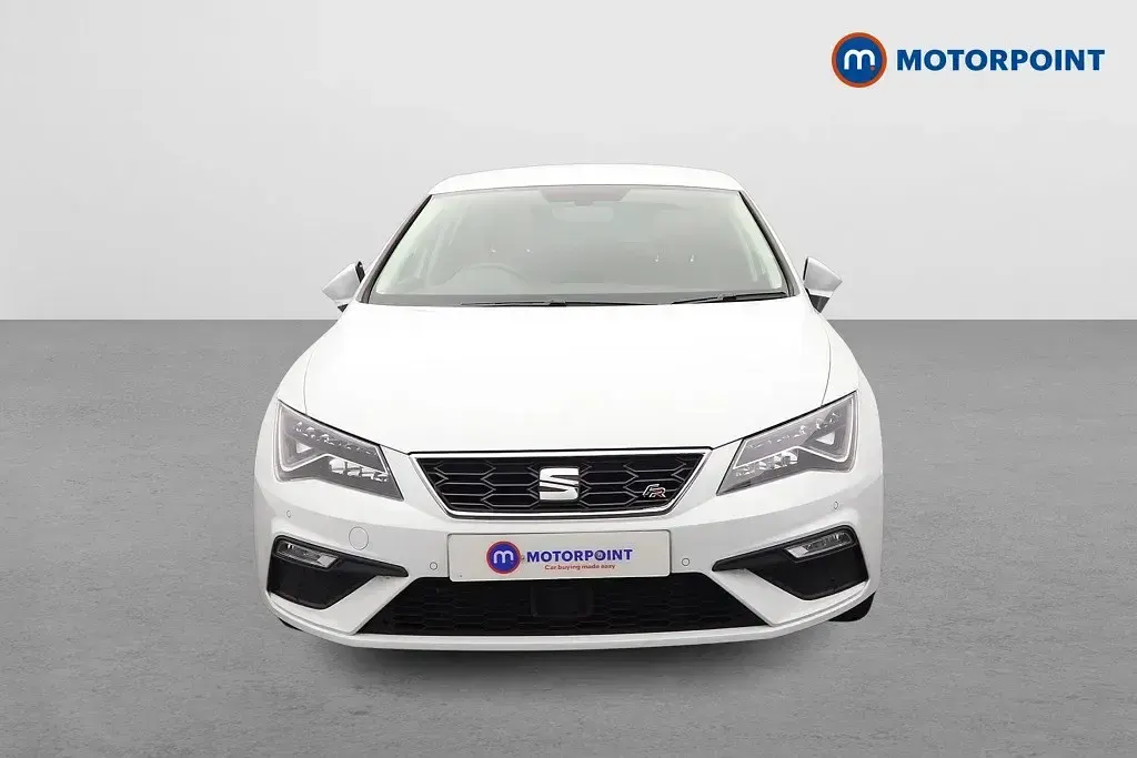 Used Seat Leon FR 131 HP (96 kW) 2019 White Hatchback