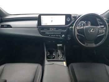 Used Lexus ES300H 218 HP (160 kW) 2023 Blue Sedan