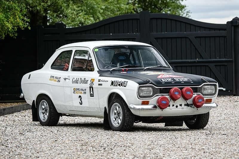 White Used 1968 Ford Escort | £70,000 - Image 1/4