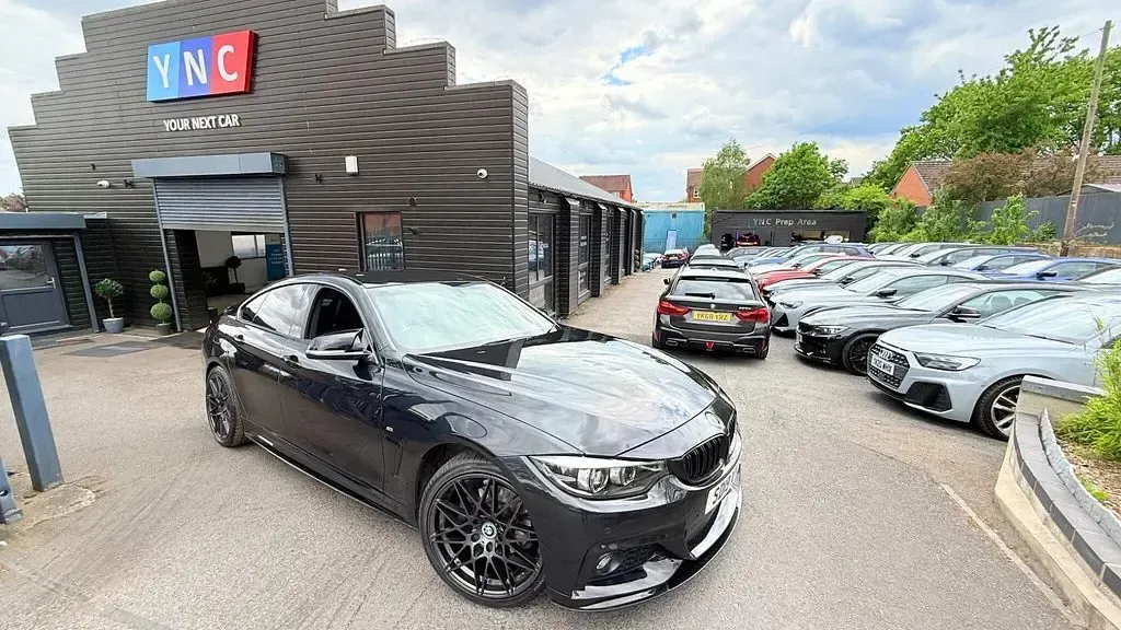 Used BMW 420 M Sport 2019 Black Coupe