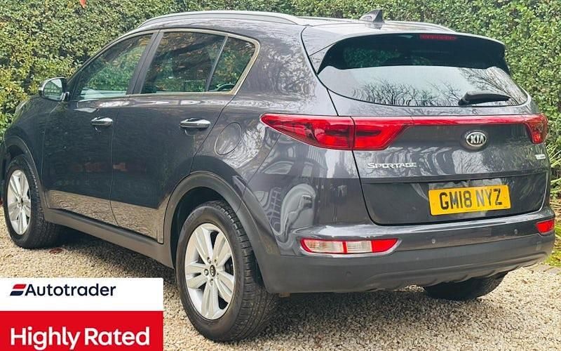 Used Kia Sportage 141 HP (103 kW) 2018 SUV