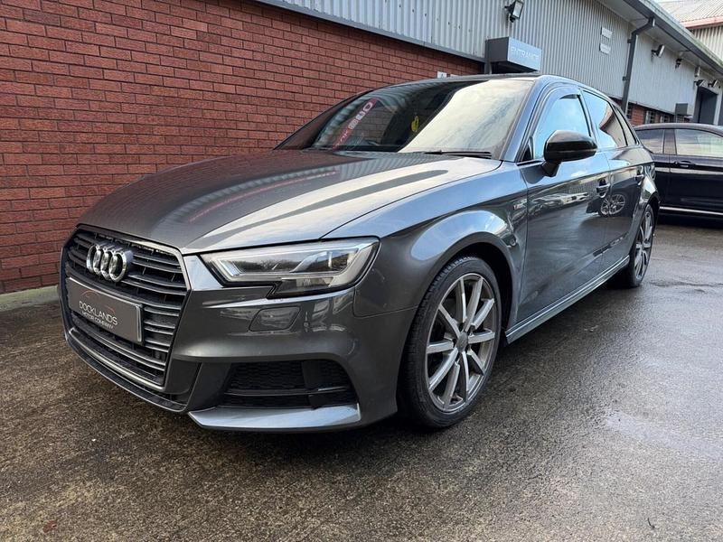 Used Audi A3 Sportback Black Edition 2017 Grey Hatchback