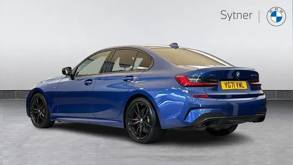 Used BMW M340 Shadowline 335 HP (246 kW) 2021 Blue Sedan