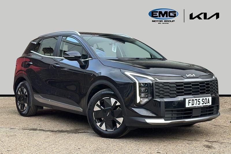 Used Kia Sportage 147 HP (108 kW) 2025 Black SUV