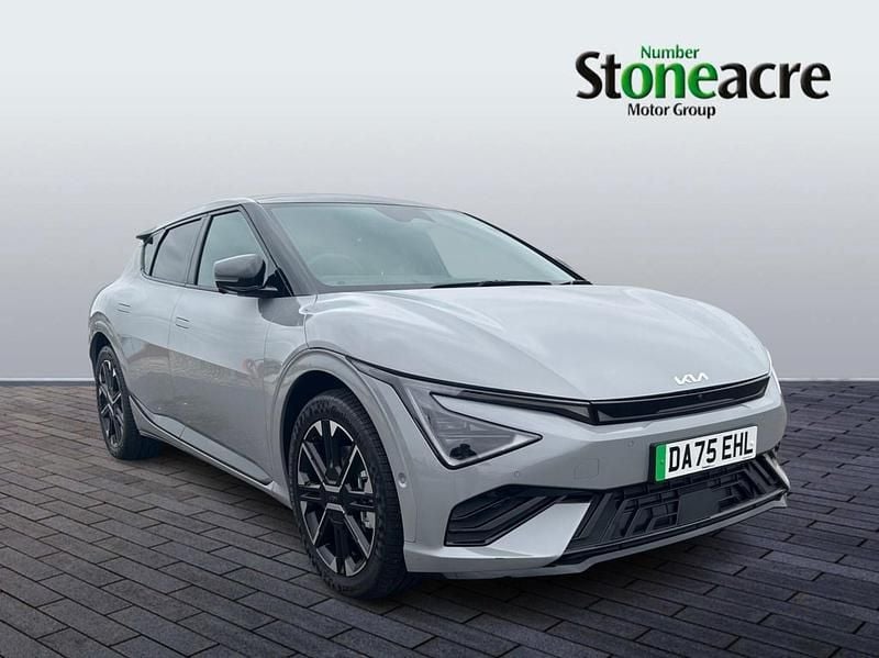 Grey New 2025 Kia EV6 GT-Line S SUV | £44,995 (Super price) - Image 1/4