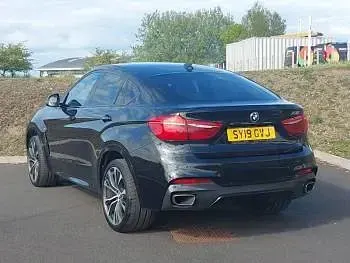 Used BMW X6 M Sport 313 HP (230 kW) 2019 Black SUV