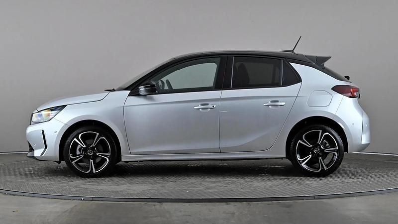 Used Vauxhall Corsa GSe 100 HP (73 kW) 2025 Grey Hatchback