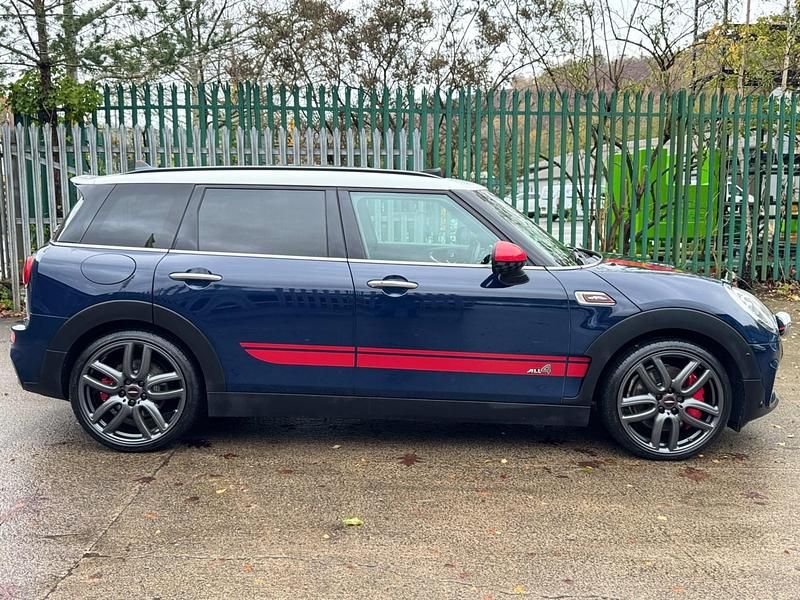 Used Mini John Cooper Works Clubman 231 HP (169 kW) 2017 Blue Estate