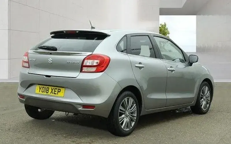 Used Suzuki Baleno SZ5 111 HP (81 kW) 2018 Silver Hatchback