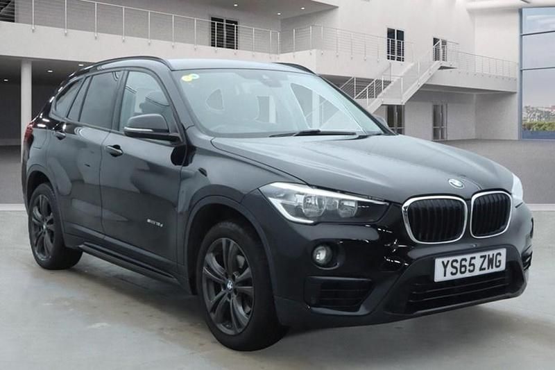 Black Used 2015 BMW X1 Sport Line SUV | £9,895 (Fair price) - Image 1/1