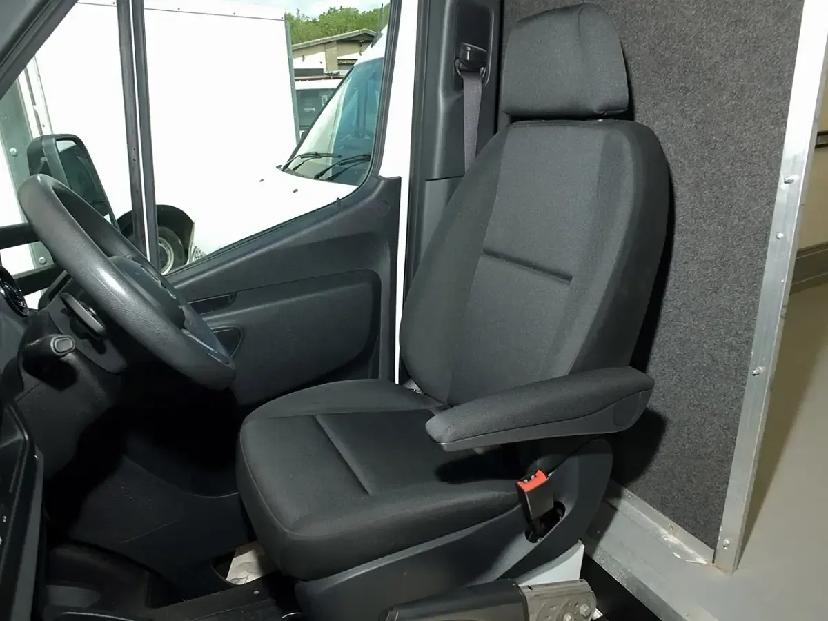Used Mercedes Sprinter 143 HP (105 kW) 2022 White Van