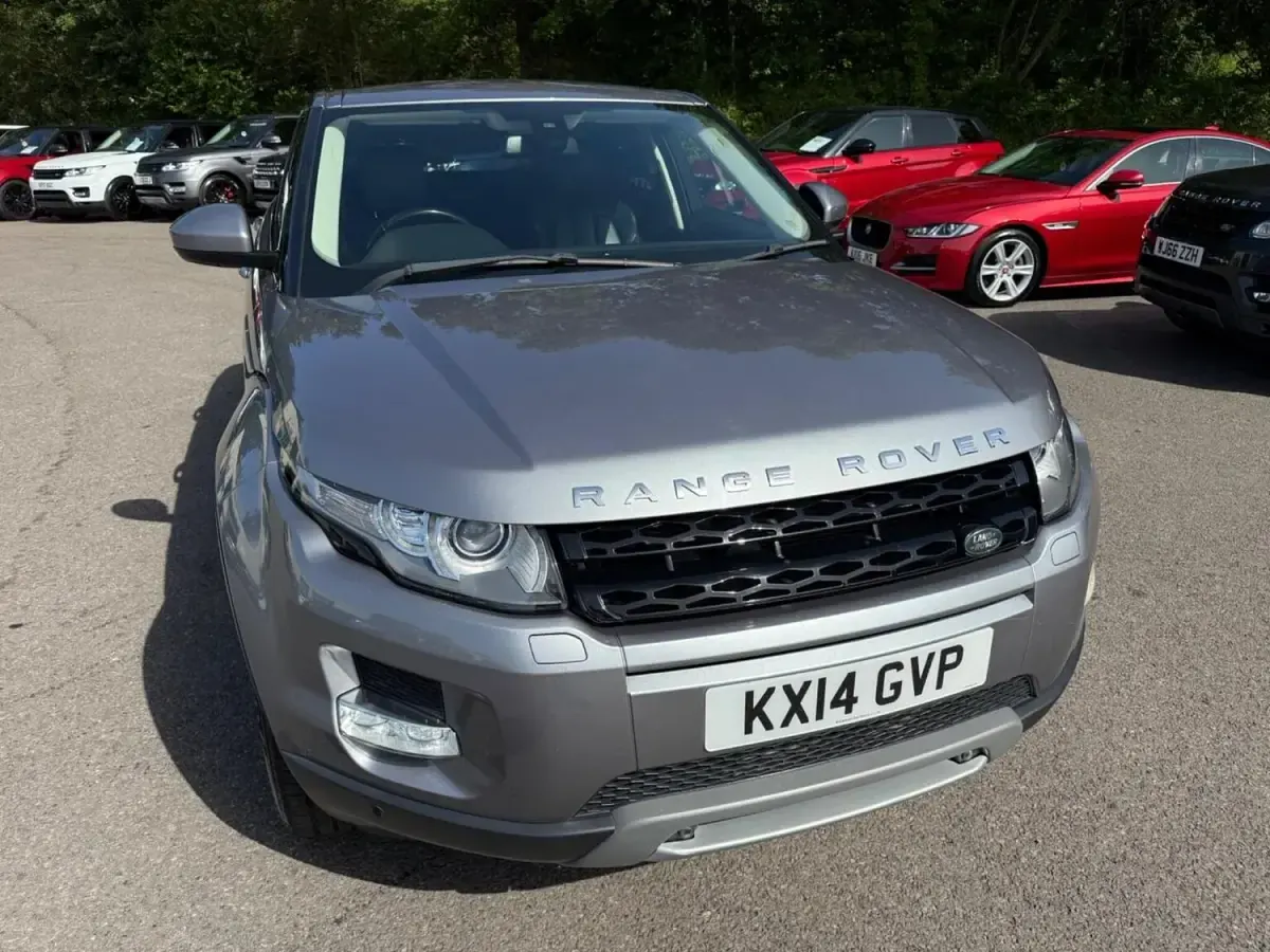 Używany Land Rover Range Rover evoque Prestige 2014 Szary SUV