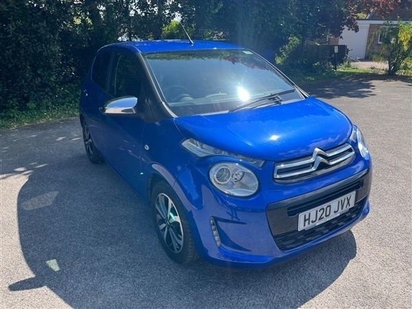 Blue Used 2020 Citroën C1 Flair Hatchback | £8,700 (Fair price) - Image 1/1