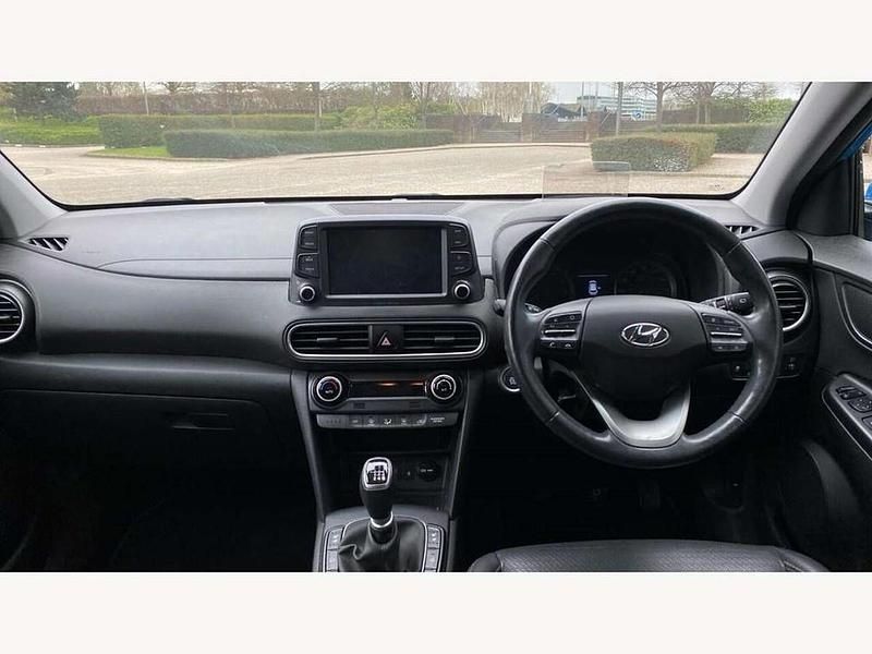 Used Hyundai Kona Premium SE 2018 Blue SUV