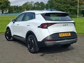 Used Kia Sportage 235 HP (172 kW) 2025 White SUV