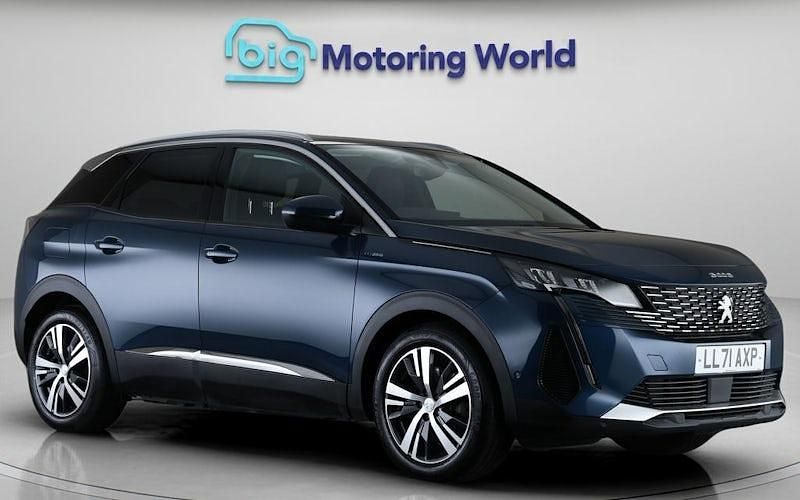 Used Peugeot 3008 Allure Premium 300 HP (220 kW) 2022 Blue SUV
