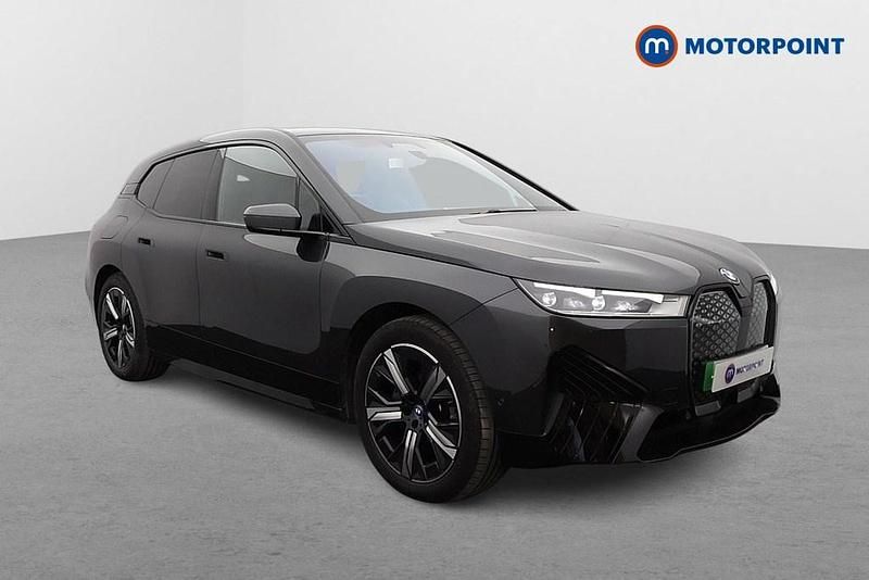 Grey Used 2022 BMW iX M Sport SUV | £33,999 (Super price) - Image 1/4