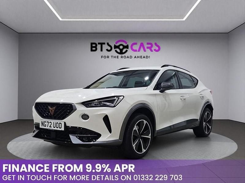 Used Cupra Formentor 150 HP (110 kW) 2023 White SUV