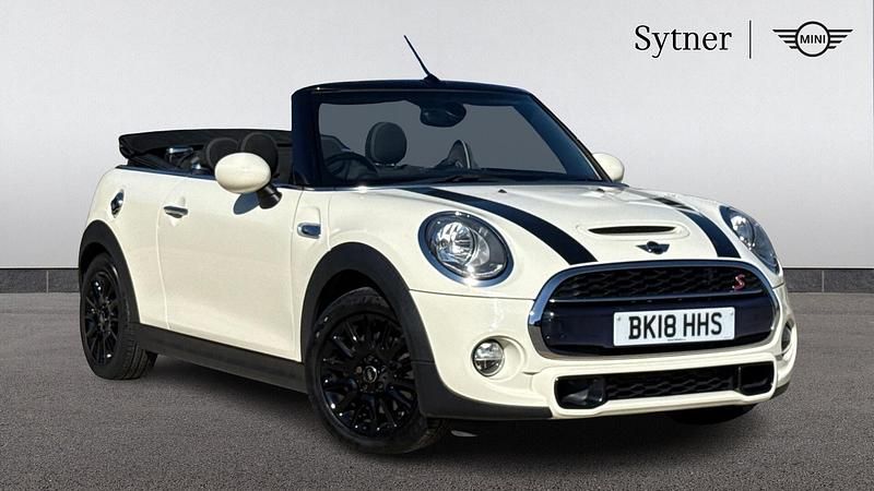 Used Mini Cooper S 189 HP (139 kW) 2017 White Hatchback