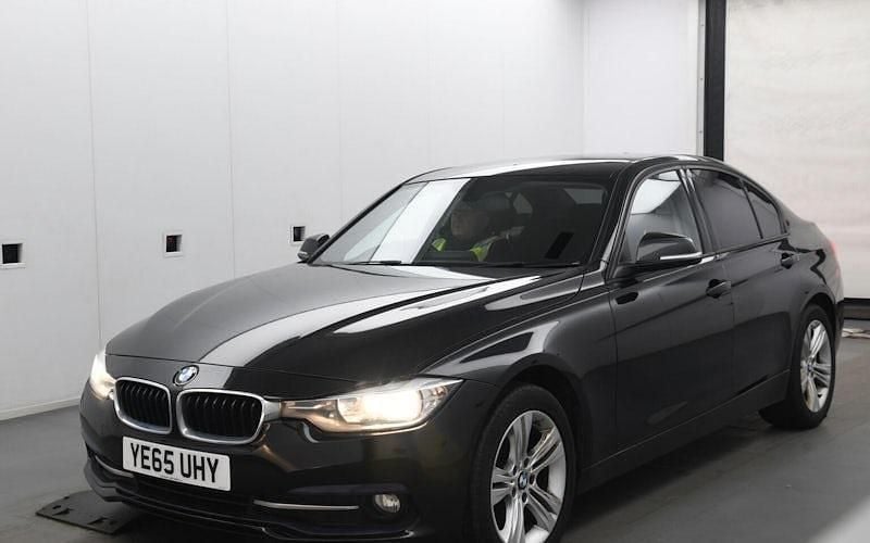 Used BMW 318 Sport Line 136 HP (100 kW) 2018 Sedan