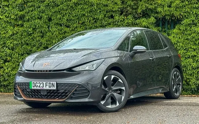 Usado Cupra Born e-Boost 169 kW (230 CV) 2024 Utilitario