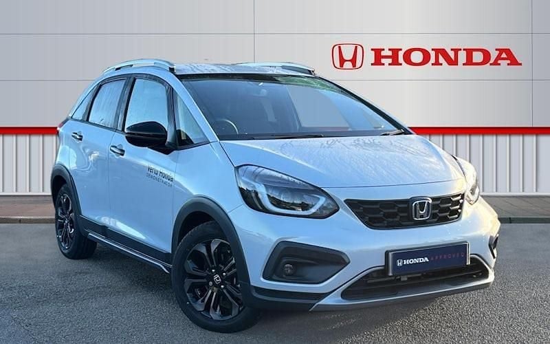 Used Honda Jazz Advance 122 HP (89 kW) 2025 White Hatchback